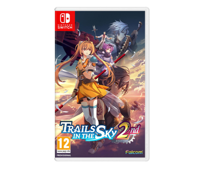 Gra na Switch Switch Trails in the Sky 2nd Chapter